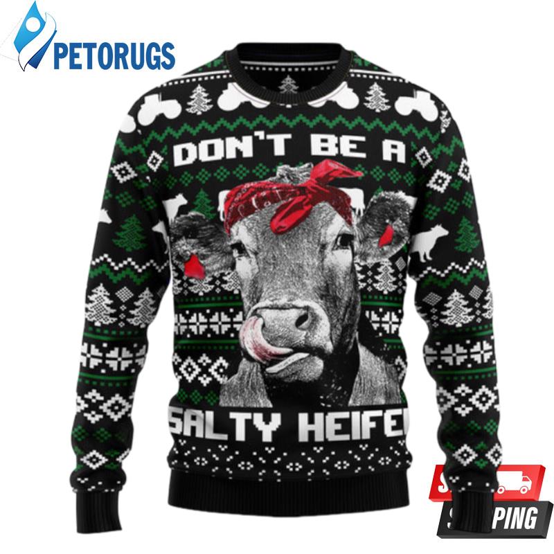 Cow Heifer D2809 Ugly Christmas Sweaters