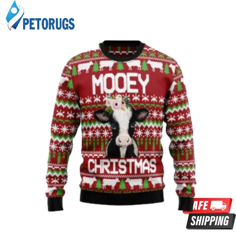 Cow Mooey Christmas Ugly Christmas Sweater? Ugly Christmas Sweaters