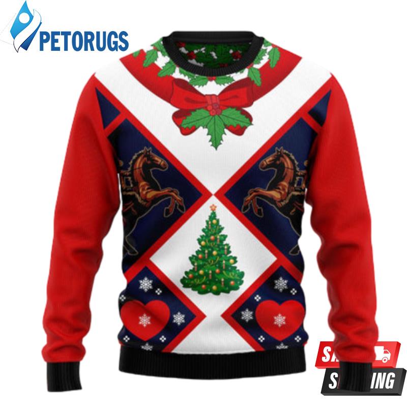 Cowboy HZ92806 Ugly Christmas Sweater Ugly Christmas Sweaters