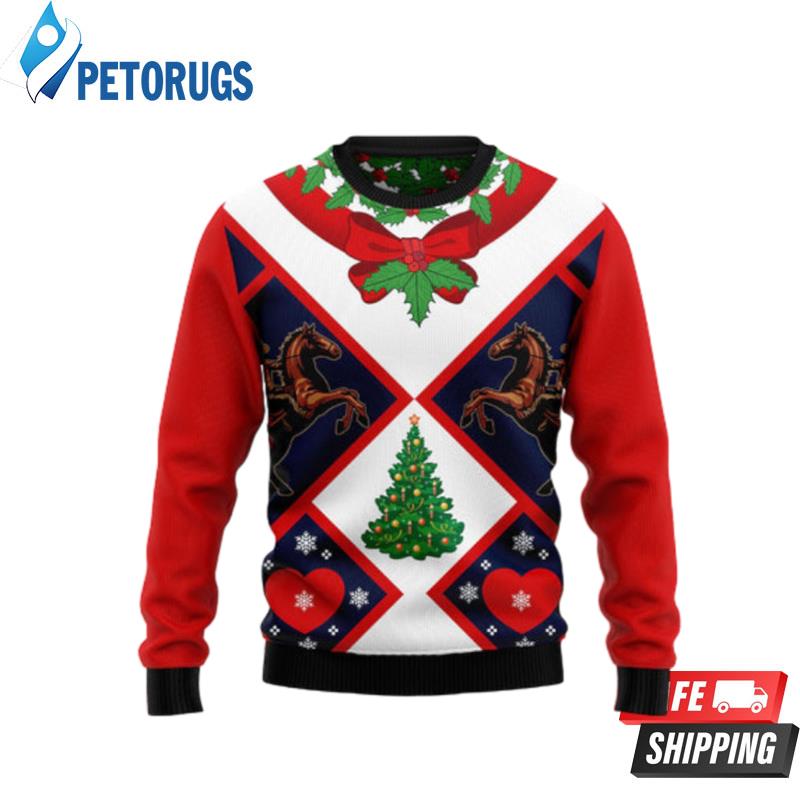 Cowboy Hz92806 Ugly Christmas Sweaters