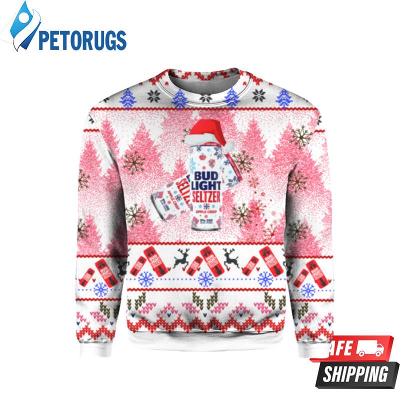 Crandberry Bud Light Christmas Ugly Christmas Sweaters
