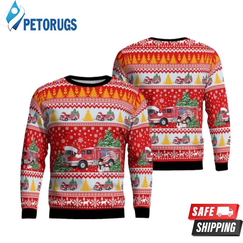 Illini ugly shop christmas sweater