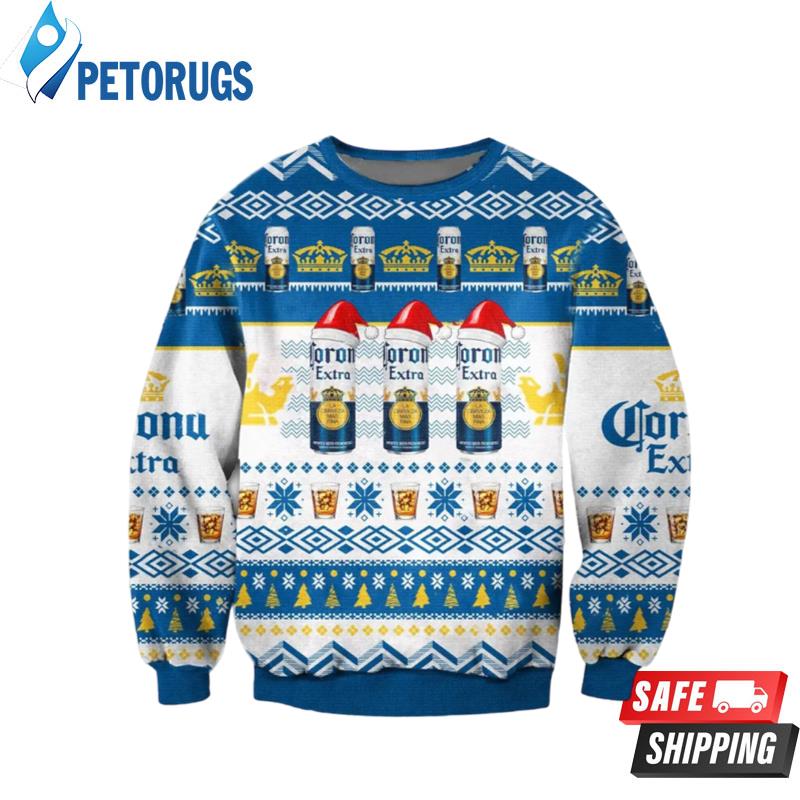 Crown Royal Whiskey Ugly Christmas Sweaters