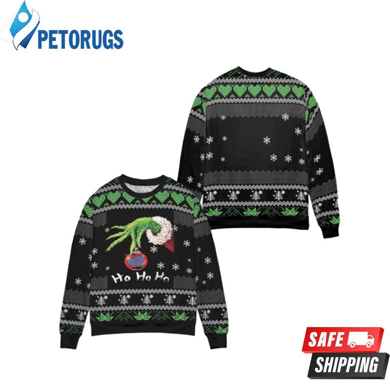 NFL Fans Buffalo Bills Grateful Dead Logo Ugly Christmas Sweater