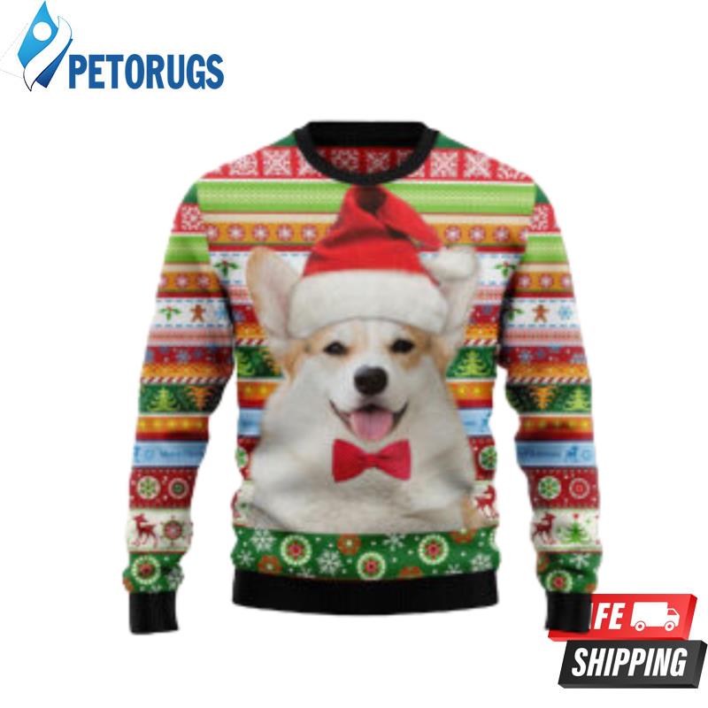 Custom Upload Photo Dog Merry Christmas Ugly Christmas Sweaters