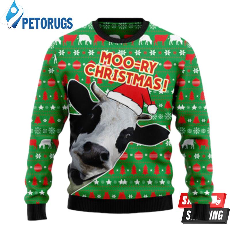 Cute Cow Ugly Christmas Sweaters