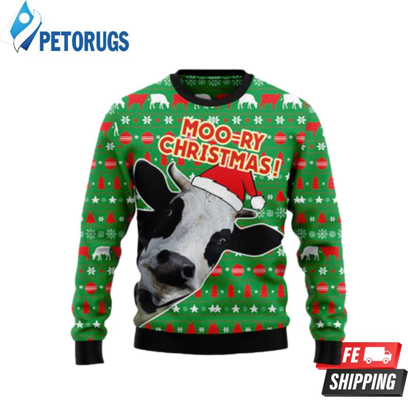 Cute Cow Ugly Christmas Sweaters