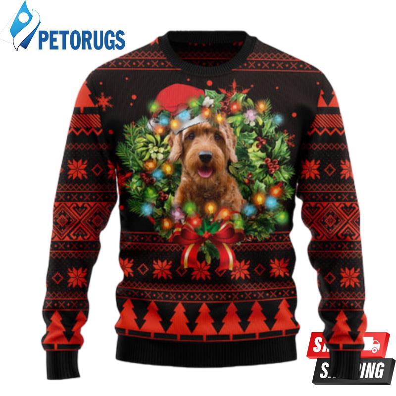 Cute Goldendoodle TG51124 Ugly Christmas Sweater unisex womens & mens