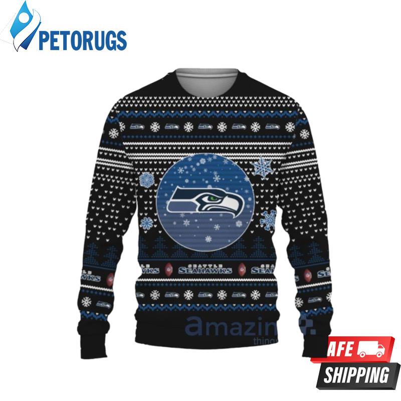 Miami Dolphins Funny Christmas Sweater