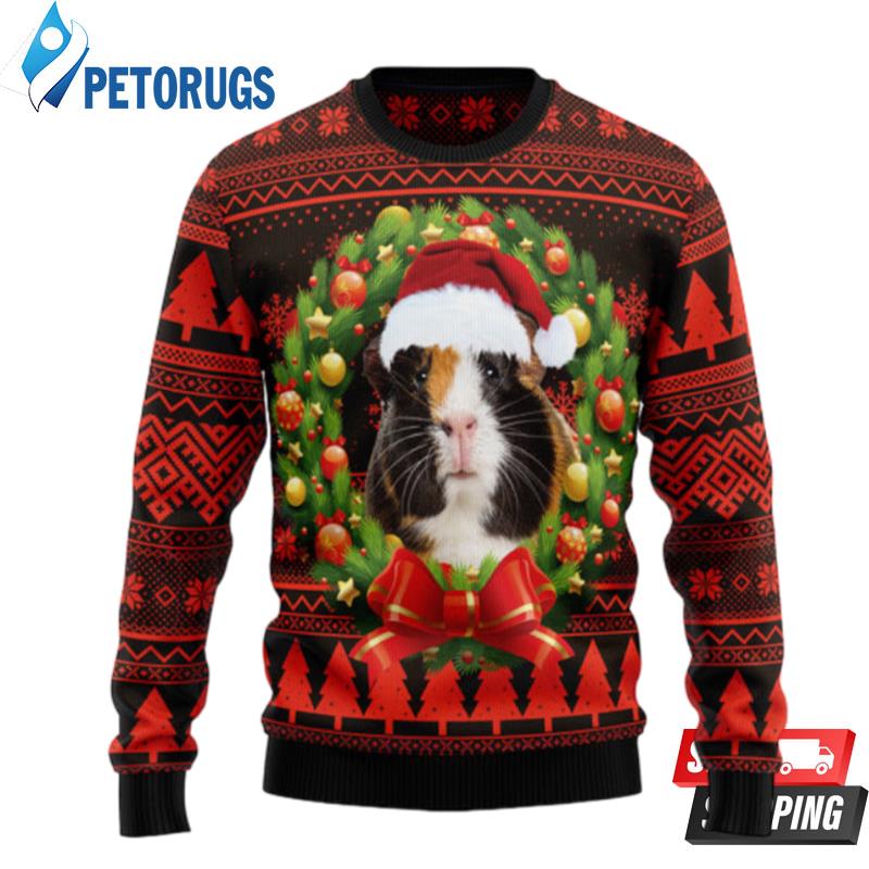 Cute Guinea Pig Ugly Christmas Sweaters