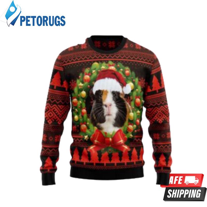 Cute Guinea Pig Ugly Christmas Sweaters