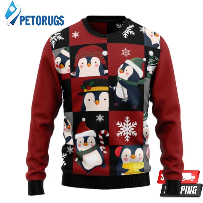 Cute Penguin Ugly Christmas Sweaters