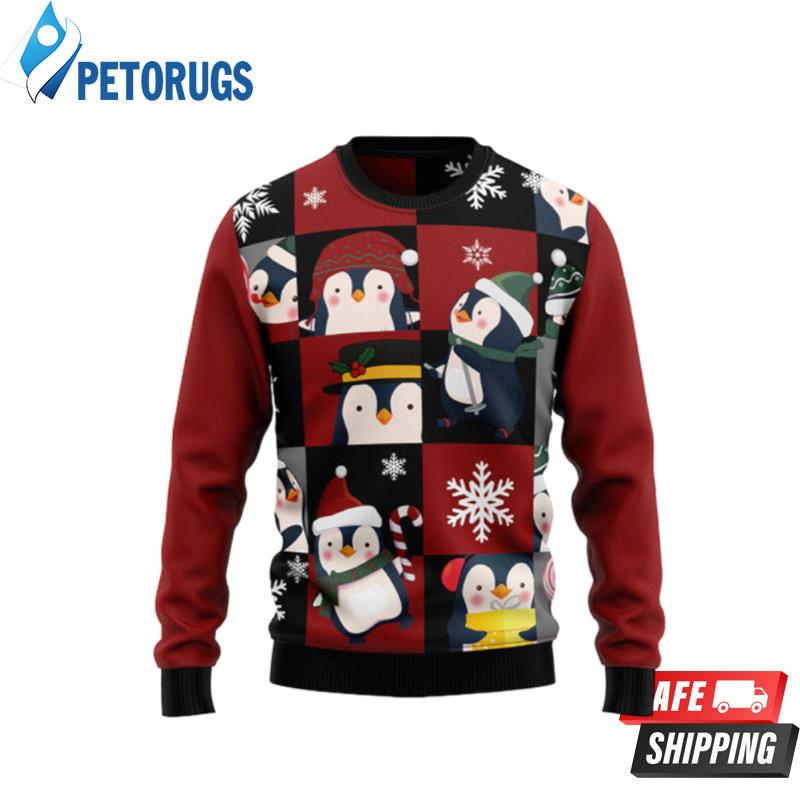 Cute Penguin Ugly Christmas Sweaters