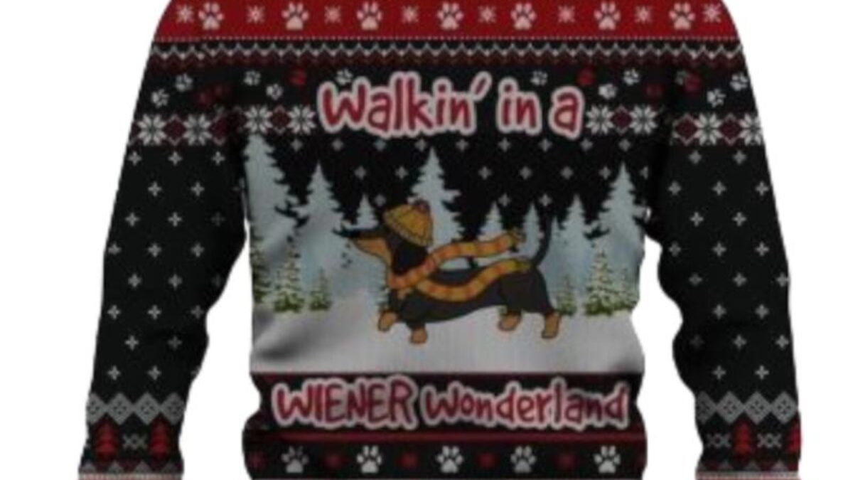 Wiener 2024 wonderland sweater