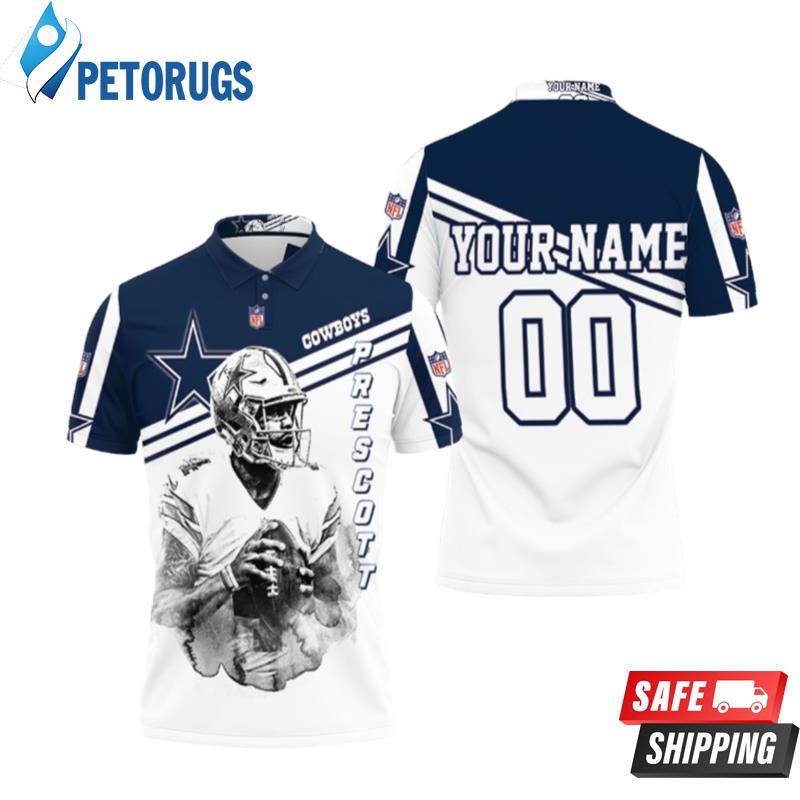 Dallas Cowboys Randall Cobb 18 Polo Shirts - Peto Rugs