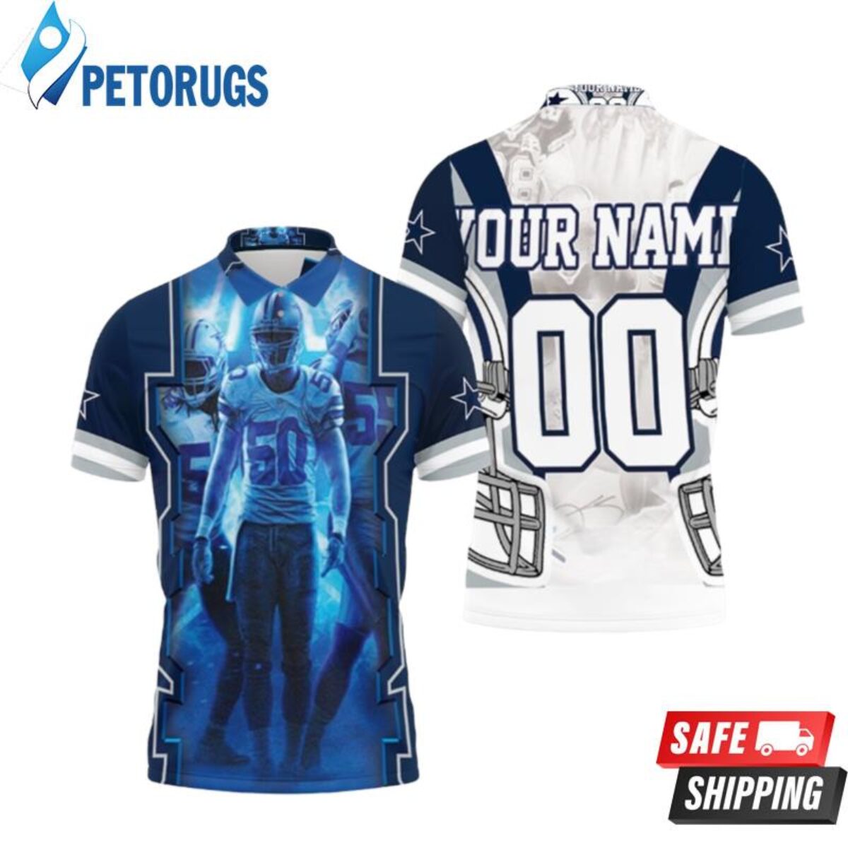 Personalized Baseball Jersey Dallas Cowboys Valuable Dallas Cowboy