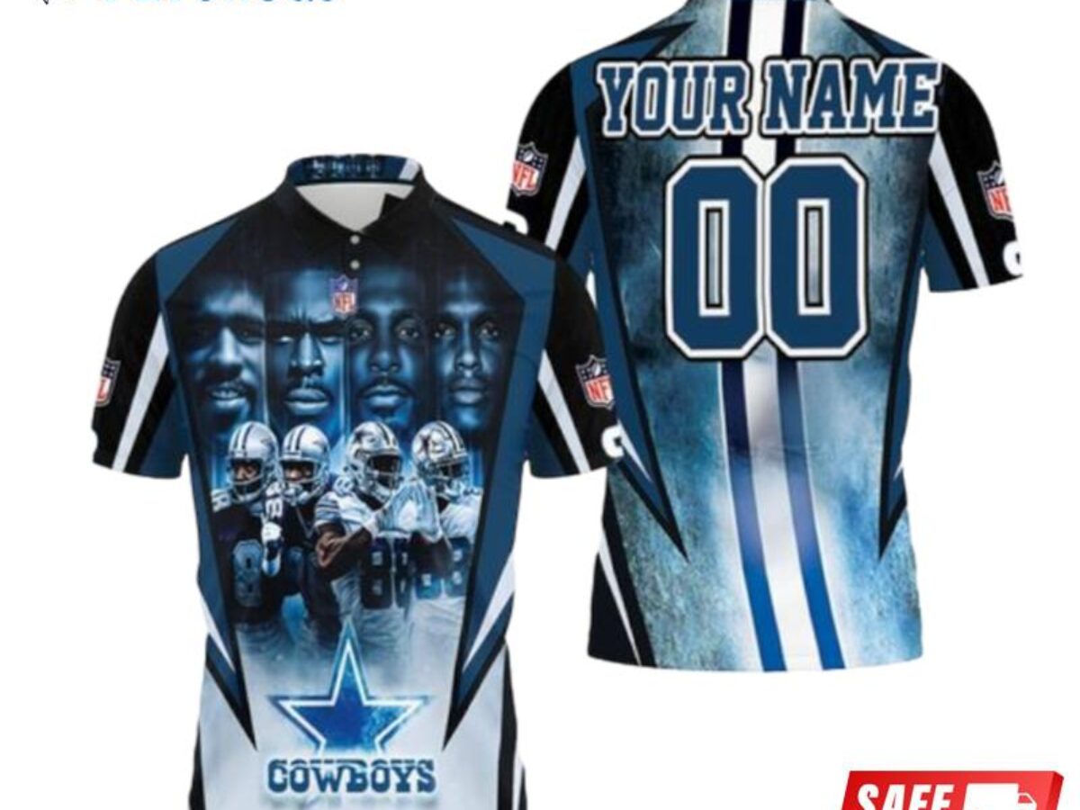 Dallas Cowboys Jersey NFL Personalized Jersey Custom Name and 