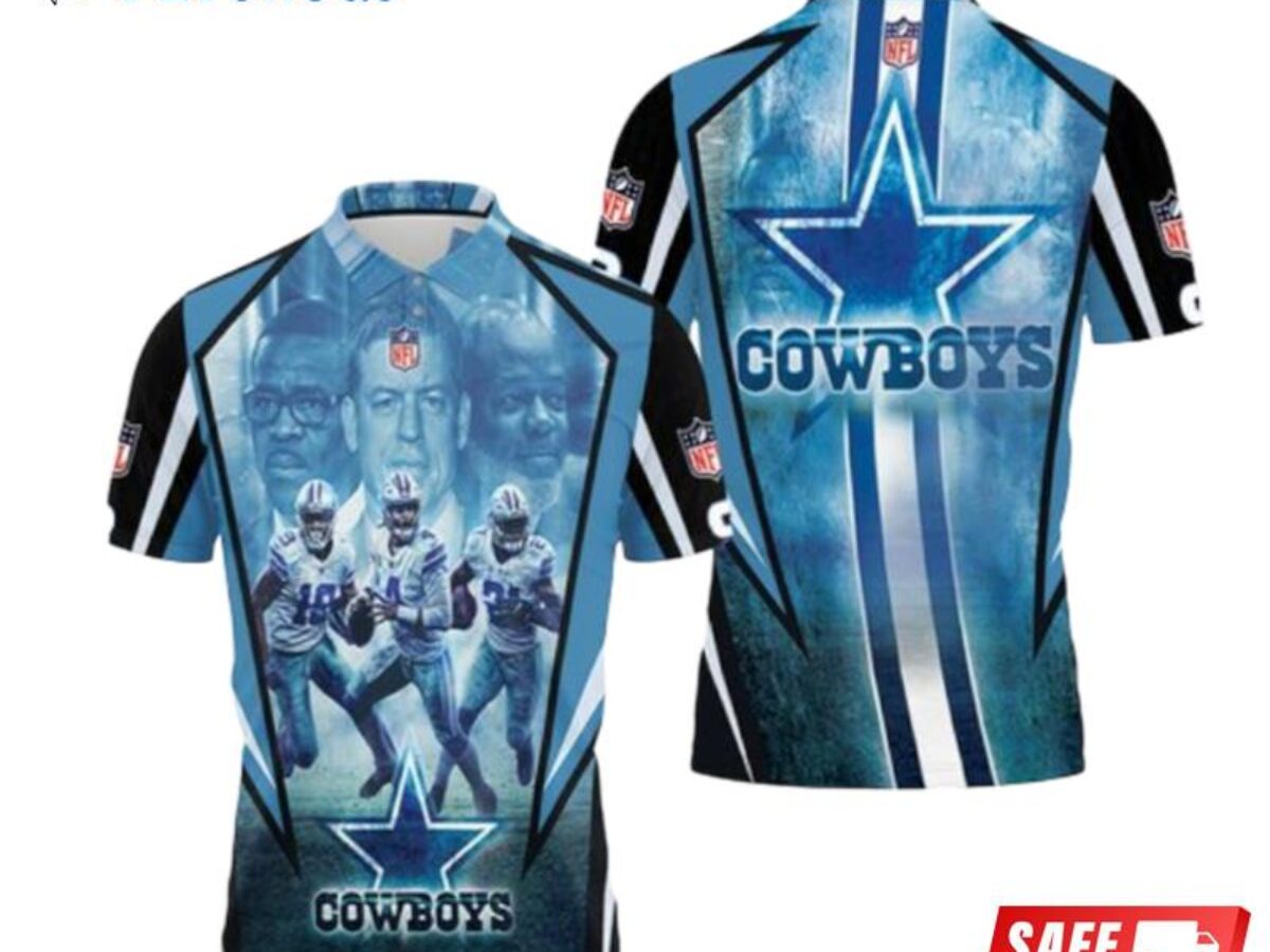 Amari Cooper #19 Dallas Cowboys Nfc East Division Champions Super Bowl 2021  Polo Shirts