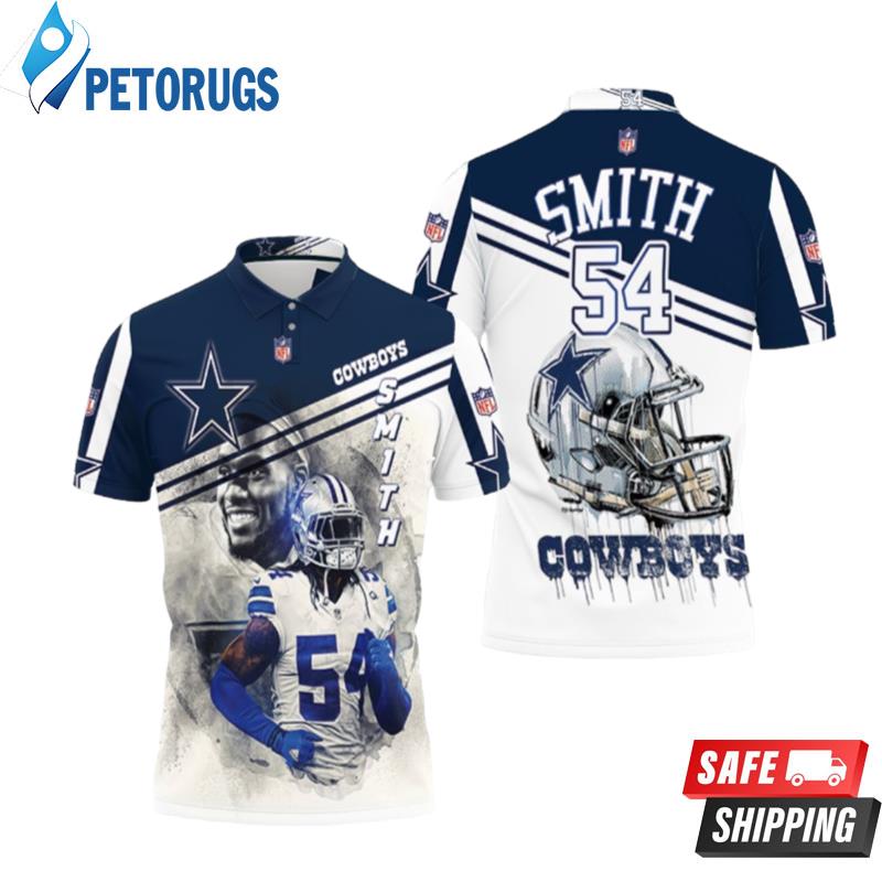 Dallas Cowboys Jaylon Smith 54 Polo Shirts