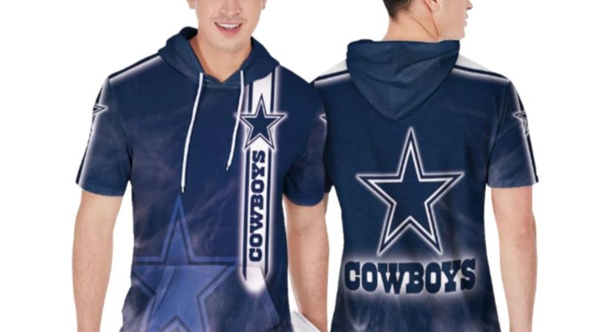 Dallas Cowboys Logo Grey Vapor Pattern Printed Gift For Dallas Cowboys Fan  Short Sleeve Polo Shirts - Peto Rugs