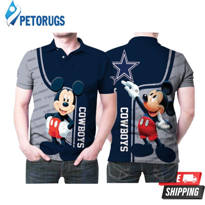 Dallas Cowboys Printed Gift For Dallas Cowboys And Lovers Polo Shirts