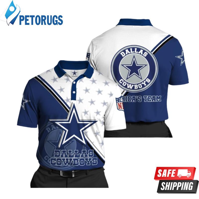 Dallas Cowboys Rica? Team Polo Shirts