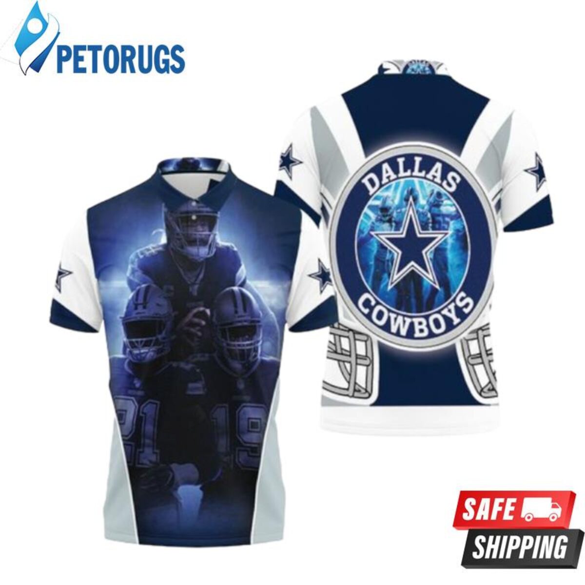 Dallas Cowboys Super Bowl 2021 Nfc East Division Champions Polo Shirts -  Peto Rugs