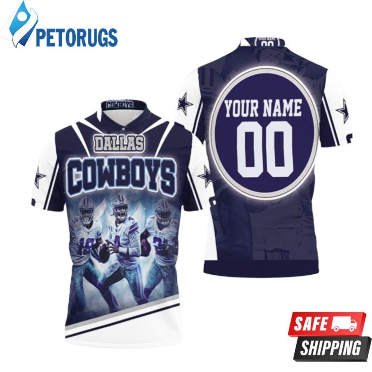 Custom Dallas Cowboys Super Bowl Hoodies 