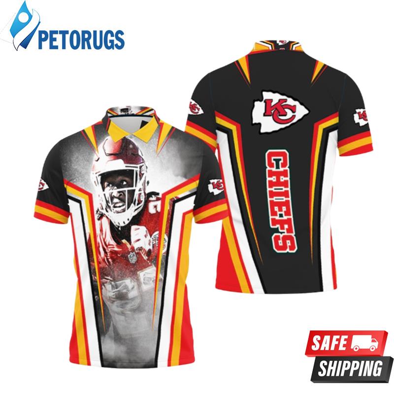 Damien Williams 27 Kansas City Chiefsfor Fans Polo Shirts