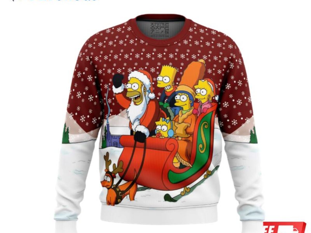 A lot of people really wanted BART's ugly holiday sweater that