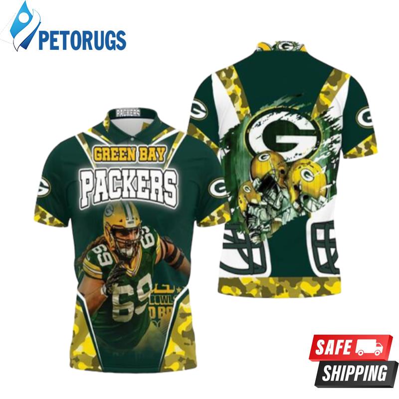 David Bakhtiari 69 Green Bay Packers Nfc North Division Champions Super Bowl 2021 Polo Shirts