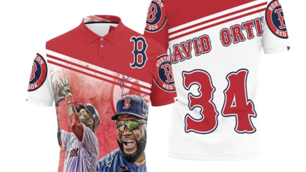 5 Nomar Garciaparra Boston Red Sox Polo Shirts - Peto Rugs