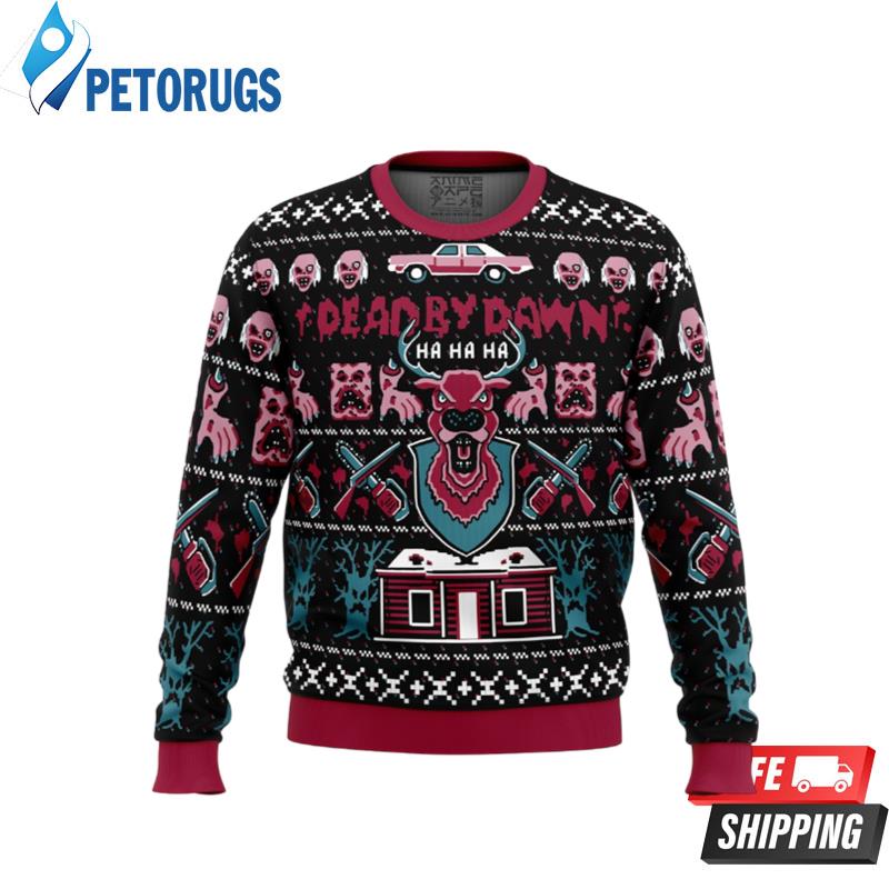 Dead by Dawn Evil Dead Ugly Christmas Sweaters