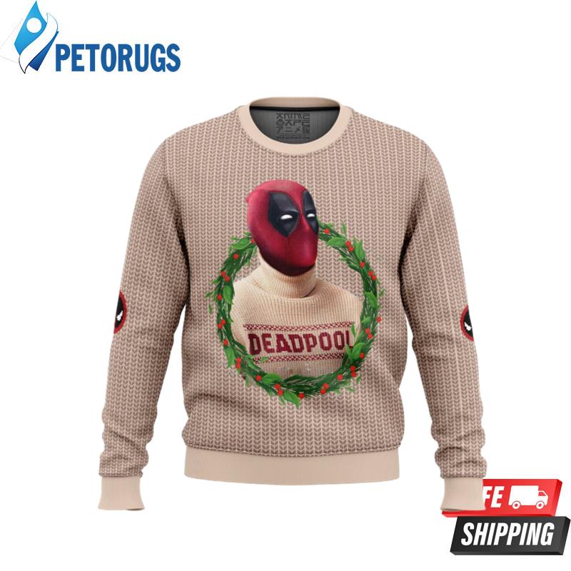 Deadpool Ugly Christmas Sweaters