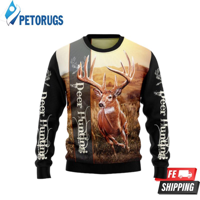 Deer Hunting 1 Ugly Christmas Sweaters
