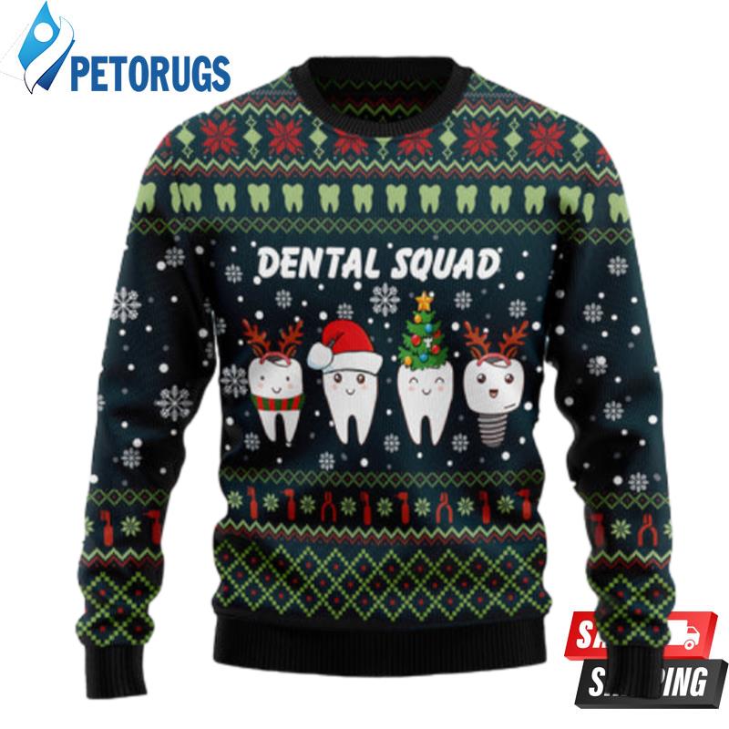 Dental Squad Ugly Christmas Sweaters