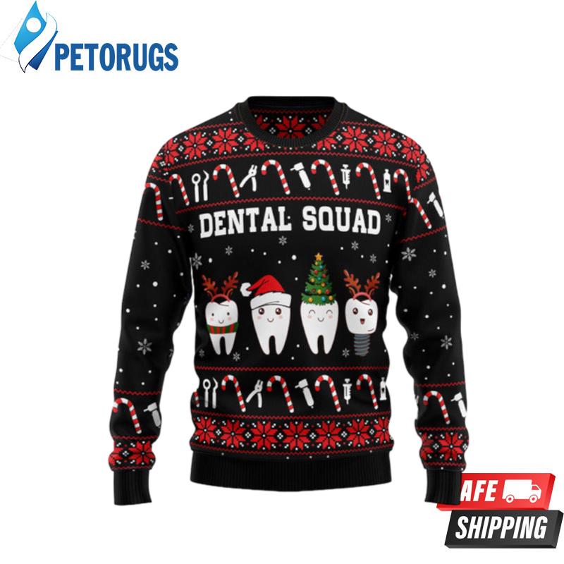 Dental Squad Ugly Christmas Sweaters