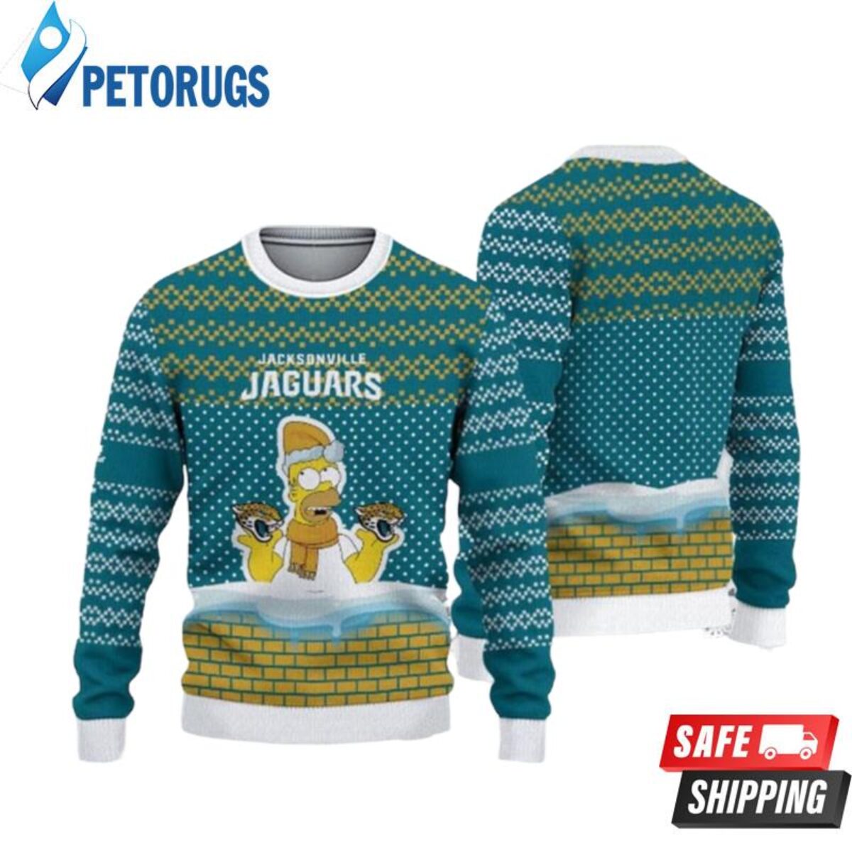 Jersey Design Ugly Sweater Denver Broncos