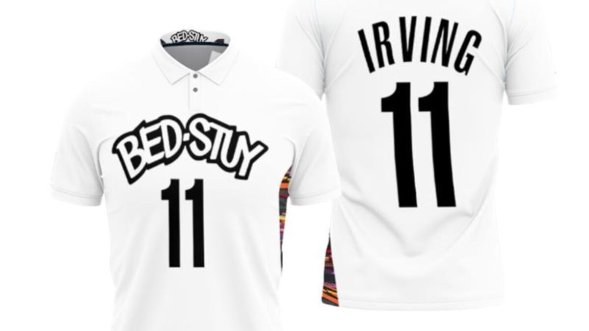 Brooklyn Nets Kyrie Irving 11 City Edition Black NBA Jersey