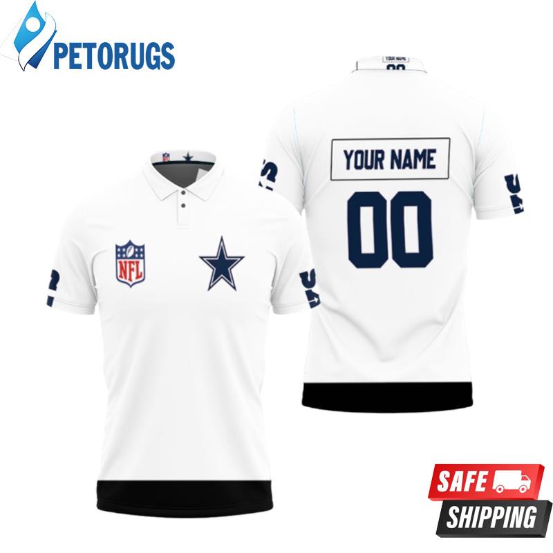 Design Dallas Cowboys Nfl Fan For Cowboys Lovers Style Personalized White Polo Shirts