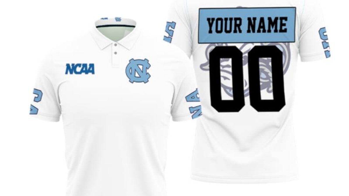 Customizable UNC Football Jerseys Coming This Fall - University of