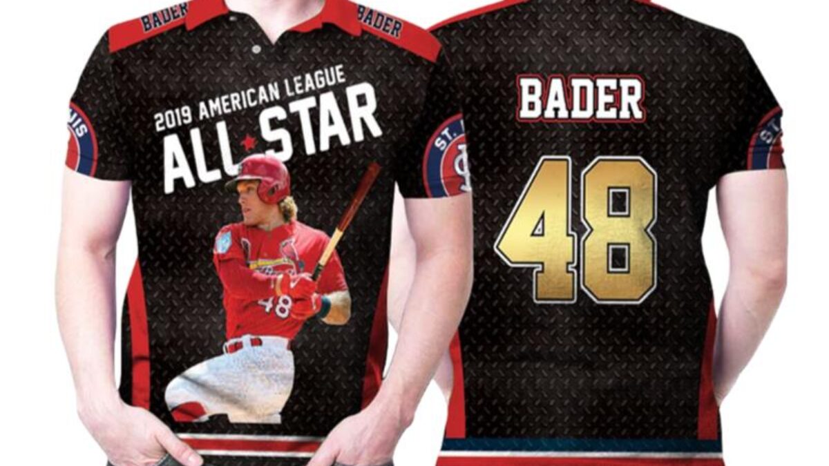 Official Harrison Bader St. Louis Cardinals Jersey, Harrison Bader Shirts,  Cardinals Apparel, Harrison Bader Gear
