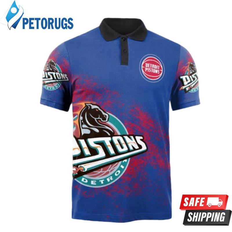 Detroit Pistons Polo Shirts