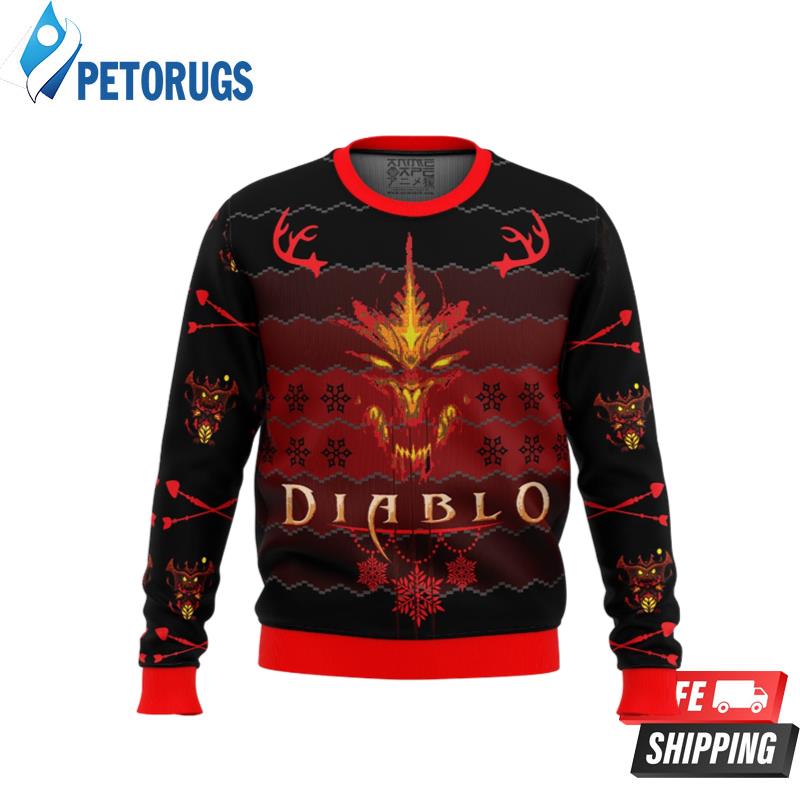 Diablo 3 Ugly Christmas Sweaters