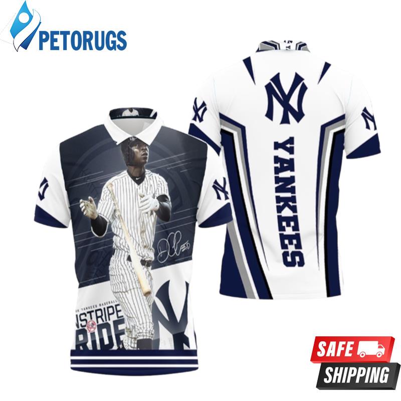Didi Gregorius 18 New York Yankees Polo Shirts