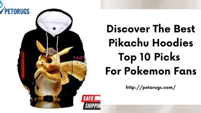 Detective pikachu clearance hoodie