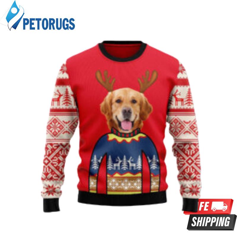 Dog Custom Personalized Face Christmas Ugly Ugly Christmas Sweaters