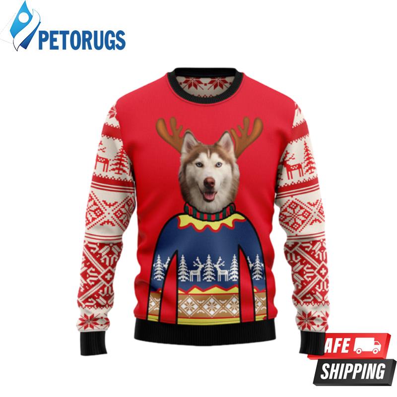 Dog Custom Photo Personalized Face Ugly Christmas Sweaters