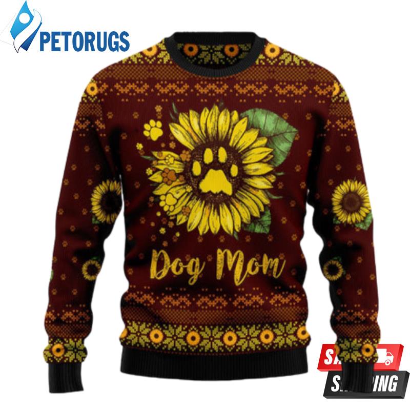 Dog Mom Ugly Christmas Sweaters