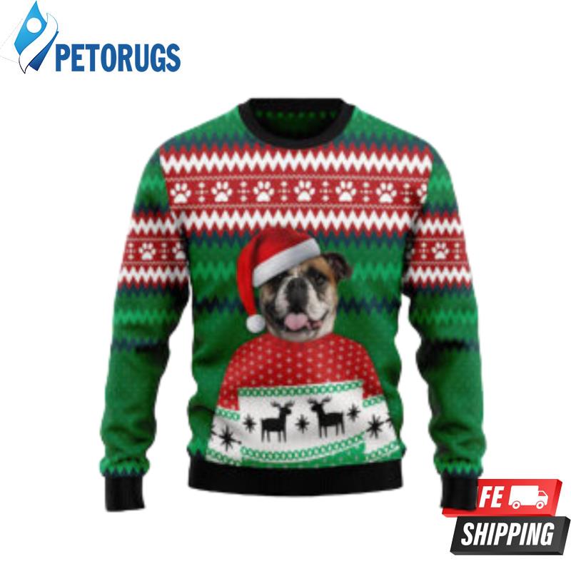Dog Xmas Custom Face Funny Family Ugly Christmas Sweaters